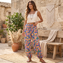 Load image into Gallery viewer, Baggy Pants,Side Pockets,Yoga Trousers