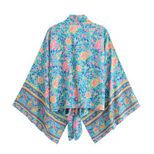 Load image into Gallery viewer, Bohemian Kimono, Boho Bikini Cover-ups