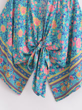 Load image into Gallery viewer, Bohemian Kimono, Boho Bikini Cover-ups