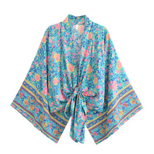 Load image into Gallery viewer, Bohemian Kimono, Boho Bikini Cover-ups