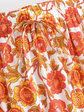 Load image into Gallery viewer, Boho Skirt, Maxi Skirt, Bohemian Wild Flower