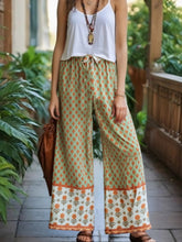 Load image into Gallery viewer, Bohemian Wide Leg Pants ,Loose Boho Pants