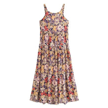 Load image into Gallery viewer, Beach Bohemian Dresses ,Boho Maxi Dress Robe