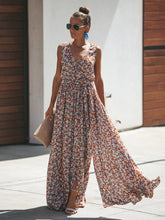 Load image into Gallery viewer, Floral Print ,Bohemian Maxi Dress,Boho Sundress