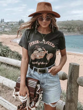 Load image into Gallery viewer, Boho Tees,Vintage T shirt ,Byron Lovers