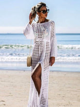 Load image into Gallery viewer, Hollow Out,Bohemian Maxi Dress, Boho Sundress