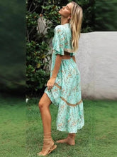Load image into Gallery viewer, Boho Dress,Maxi Dress, Meilisa Floral