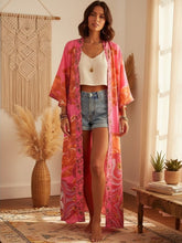 Load image into Gallery viewer, Star and Moon,Bohemian Kimono,Boho Cover-ups