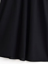 Load image into Gallery viewer, Floral Emberoidered, Linen Cotton Maxi Dress,Tassel Boho Dress