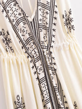 Load image into Gallery viewer, Floral Print ,Backless Sexy Maxi Dres,Vacation Boho Dress