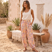 Load image into Gallery viewer, Baggy Pants,Side Pockets,Yoga Trousers