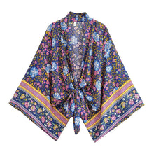 Load image into Gallery viewer, Bohemian Kimono, Boho Bikini Cover-ups