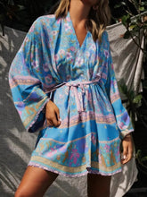 Load image into Gallery viewer, Bohemian Kimono,Boho Bikini Cover-ups,Beauty Floral