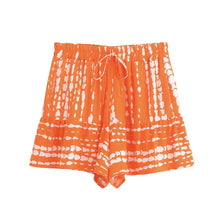 Load image into Gallery viewer, Wild Floral Print ,Short Pants with Pockets, Boho Shorts