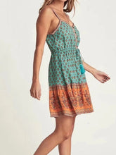 Load image into Gallery viewer, Strapless Mini Dress, Boho Dress