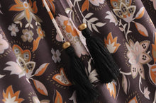 Load image into Gallery viewer, Boho Skirt, Maxi Skirt, Wild Flower