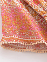 Load image into Gallery viewer, Pink Floral,Maxi Dress, Boho Dress Kaftan