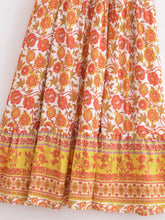 Load image into Gallery viewer, Maxi Dress, Boho Sundress,Floral print