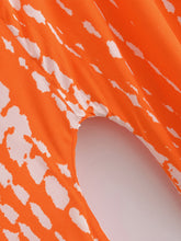 Load image into Gallery viewer, Bohemian Kimono, Boho Bikini Cover-ups,Black Floral Print