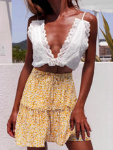 Load image into Gallery viewer, Bohemian Mini Skirts,Boho Skirt