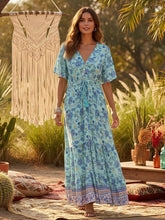 Load image into Gallery viewer, Bohemian Maxi Dresses,Tassel Boho Dress