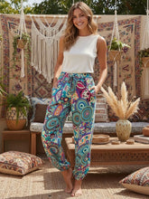 Load image into Gallery viewer, Baggy Pants,Side Pockets,Yoga Trousers