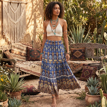 Load image into Gallery viewer, Vocation Bohemian Beach Skirts ,Boho Skirt