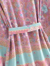 Load image into Gallery viewer, Bohemian Kimono,Boho Bikini Cover-ups,Beauty Floral