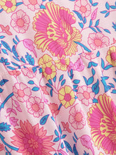 Load image into Gallery viewer, Maxi Dress, Boho Dress,Pink Floral Print