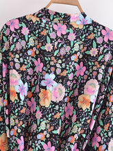 Load image into Gallery viewer, Bohemian Kimono,Boho Bikini Cover-ups,Beauty Floral