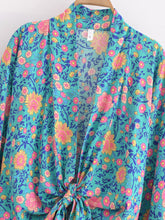 Load image into Gallery viewer, Bohemian Kimono, Boho Bikini Cover-ups