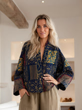 Load image into Gallery viewer, Linen Cotton ,Flowers Outwear Bohemian Jackets,Street Outerwear