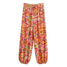 Load image into Gallery viewer, Baggy Pants,Side Pockets,Yoga Trousers