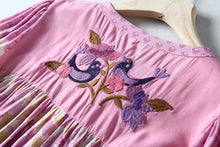 Load image into Gallery viewer, Mini Dress, Boho Dress,Floral Print