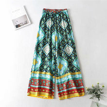 Load image into Gallery viewer, Boho Sets, Long Pants and Tops, Wild Flower