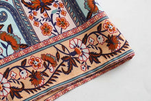 Load image into Gallery viewer, Mini Dress, Boho Dress,Floral Print