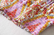 Load image into Gallery viewer, Boho Sets, Long Pants and Tops, Wild Flower