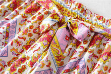 Load image into Gallery viewer, Boho Sets, Long Pants and Tops, Wild Flower
