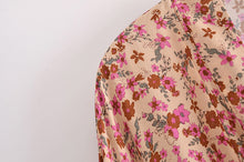 Load image into Gallery viewer, Ave Floral,bohemian Robe,Boho Kimono