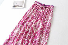 Load image into Gallery viewer, Boho Sets, Long Pants and Tops, Wild Flower