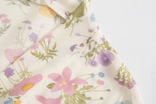 Load image into Gallery viewer, Multi Floral Print, Boho Kimono, Bohemian Short Robe Kimono