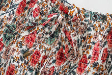 Load image into Gallery viewer, Boho Dress,Off Shoulder Sundress,Beach Midi Dress