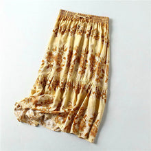 Load image into Gallery viewer, Boho Skirt, Midi Skirt, Wild Flower