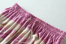 Load image into Gallery viewer, Boho Skirt, Midi Skirt, Wild Flower