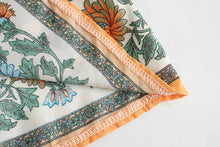 Load image into Gallery viewer, Floral Print , Bohemian Skirt ,Boho Maxi Skirts