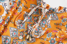 Load image into Gallery viewer, Boho Dress,Strap Sundress,Beach Midi Dress