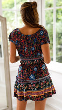 Load image into Gallery viewer, Floral Printed,Boho Skirt ,Bohemian Mini Skirts