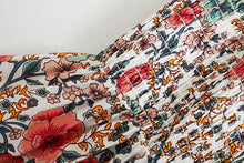 Load image into Gallery viewer, Boho Dress,Off Shoulder Sundress,Beach Midi Dress