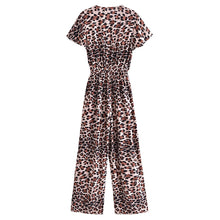 Load image into Gallery viewer, Leopard Print,Boho Bodysuit,Bohemian Rompers