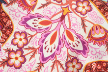 Load image into Gallery viewer, Peacock Floral Print ,Boho Kimono,bohemian Short Robe Kimono